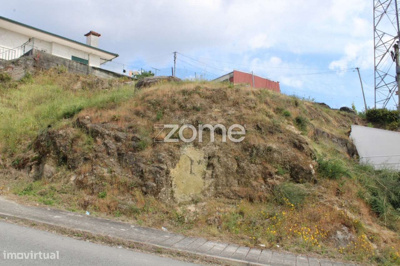 Lote de terreno Nº 27 com 1000 m2, em Gondar, Guimarães. - Grande imagem: 3/9