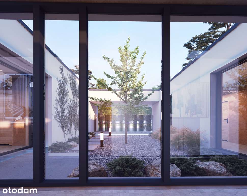 Nowoczesne komfortowe domy w otulinie lasu - Pełny obrazek: 4/11