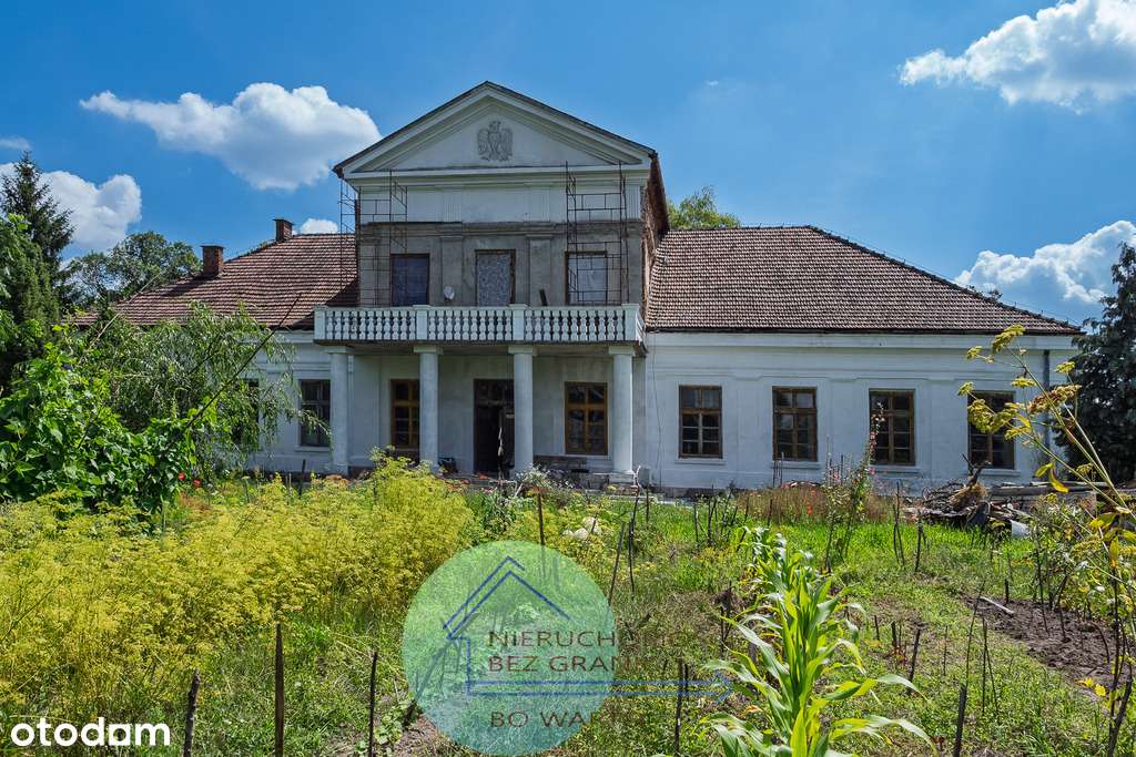 Zabytkowy Dworek: piękna-uzdrowiskowa okolica-0