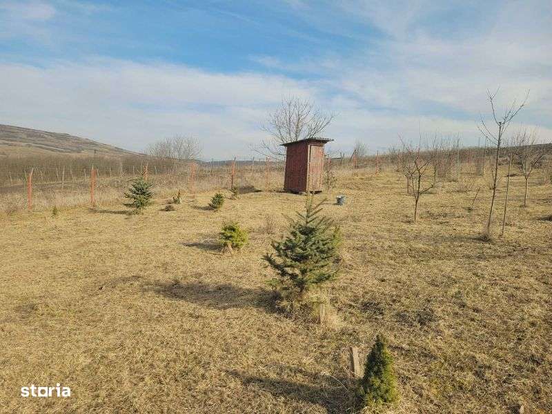 Vand teren Intravilan in Gadalin, Jucu, Cluj - 1382mp cu utilitati. - Imagine principală: 5/8