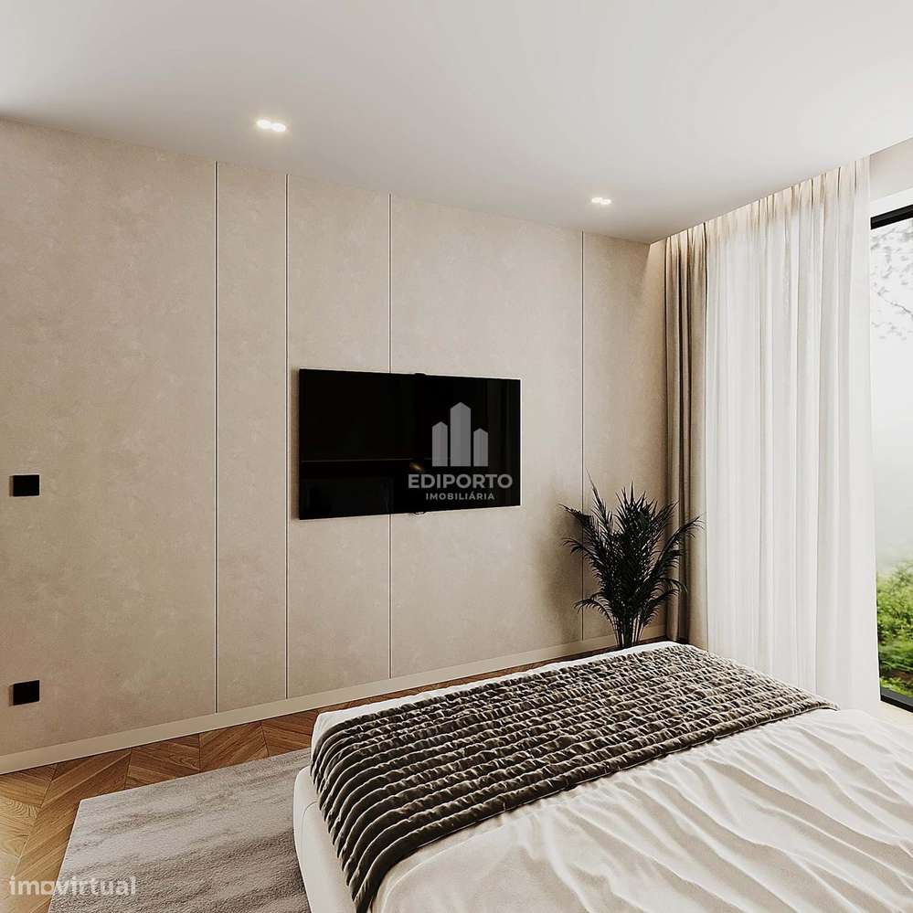 T1 Moderno com Varanda e Piscina – Empreendimento Mais Vitta, Frazão-2