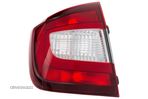 Lampa spate, stop Skoda Rapid (Nh), 10.2012-, Liftback, stanga/dreapta, P21/4W+P21W+PY21W+W3W; fumuriu, VISTEON - 1