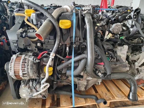 Motor Renault Megane III 1.5 DCI 2010 de 105cv, ref K9K 832 - 2