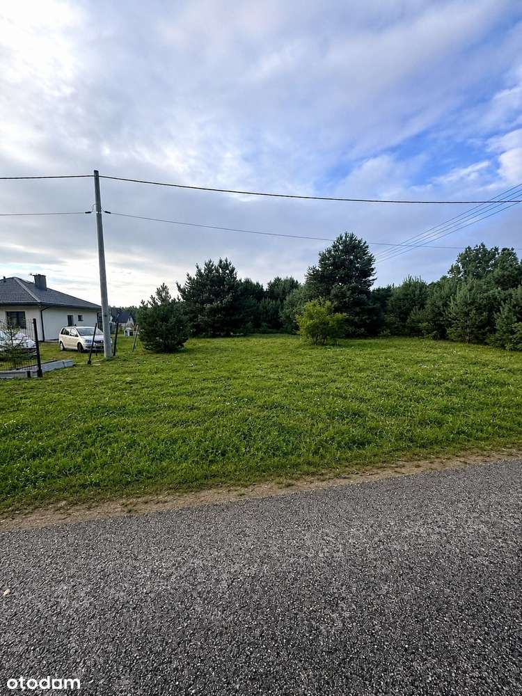 Działka budowlana Kępina (koło Gąbina) – 2200 m², media, asfalt