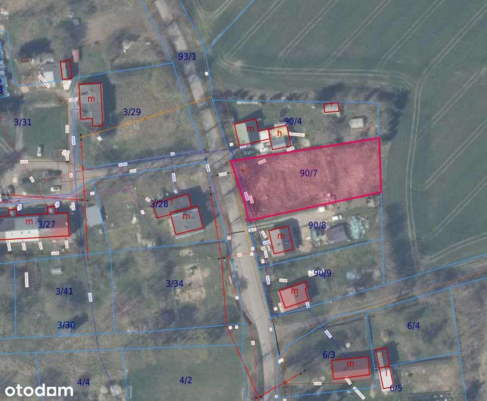 Kędrzyno 16 km od Kołobrzegu-7