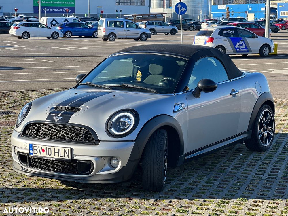 Second hand Mini Roadster - 9 500 EUR, 180 000 km - Autovit