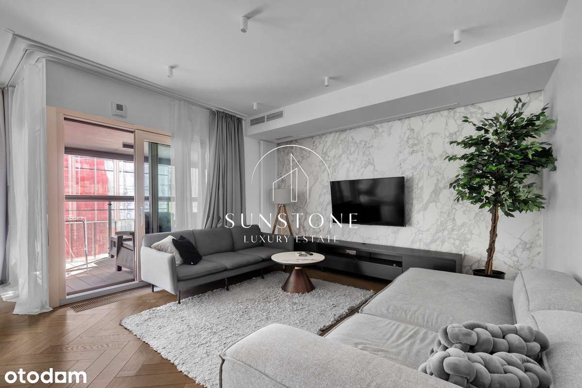 Prestiżowy apartament 4-pokojowy w Mennica Residence na sprzedaż-2