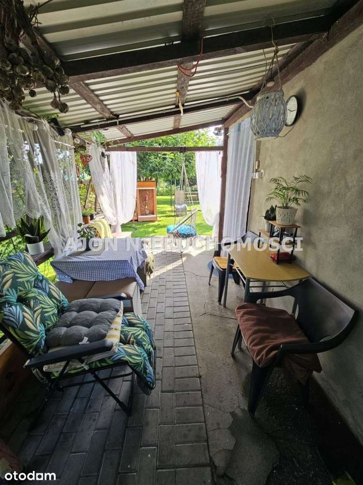 Działka Rod Reneta z domkiem murowanym, Piękna!!! - Pełny obrazek: 5/15