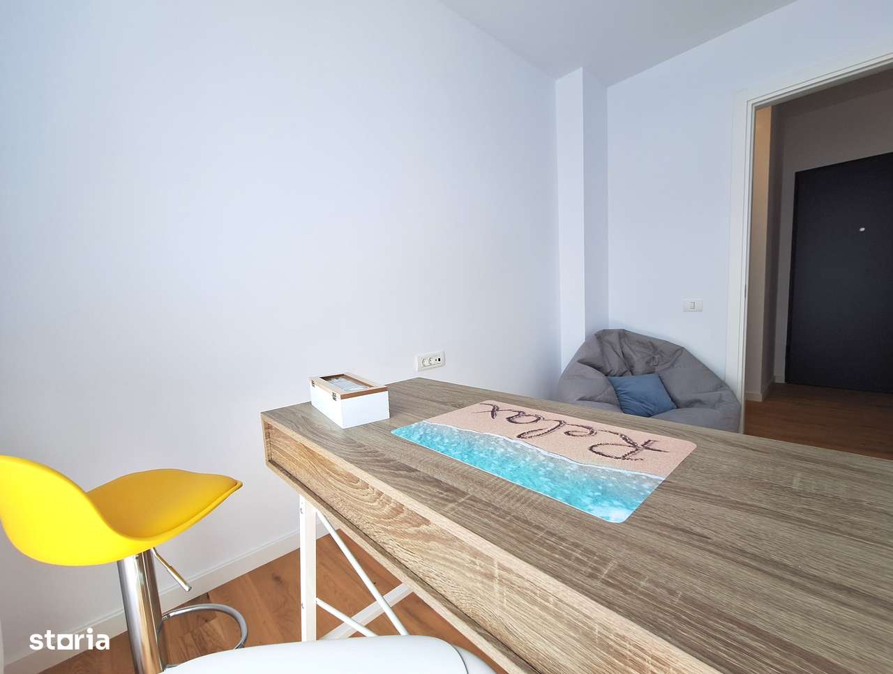 Apartament 2 camere Trio Bridge View, terasa 100 mp, 240.000 EUR + TVA-9