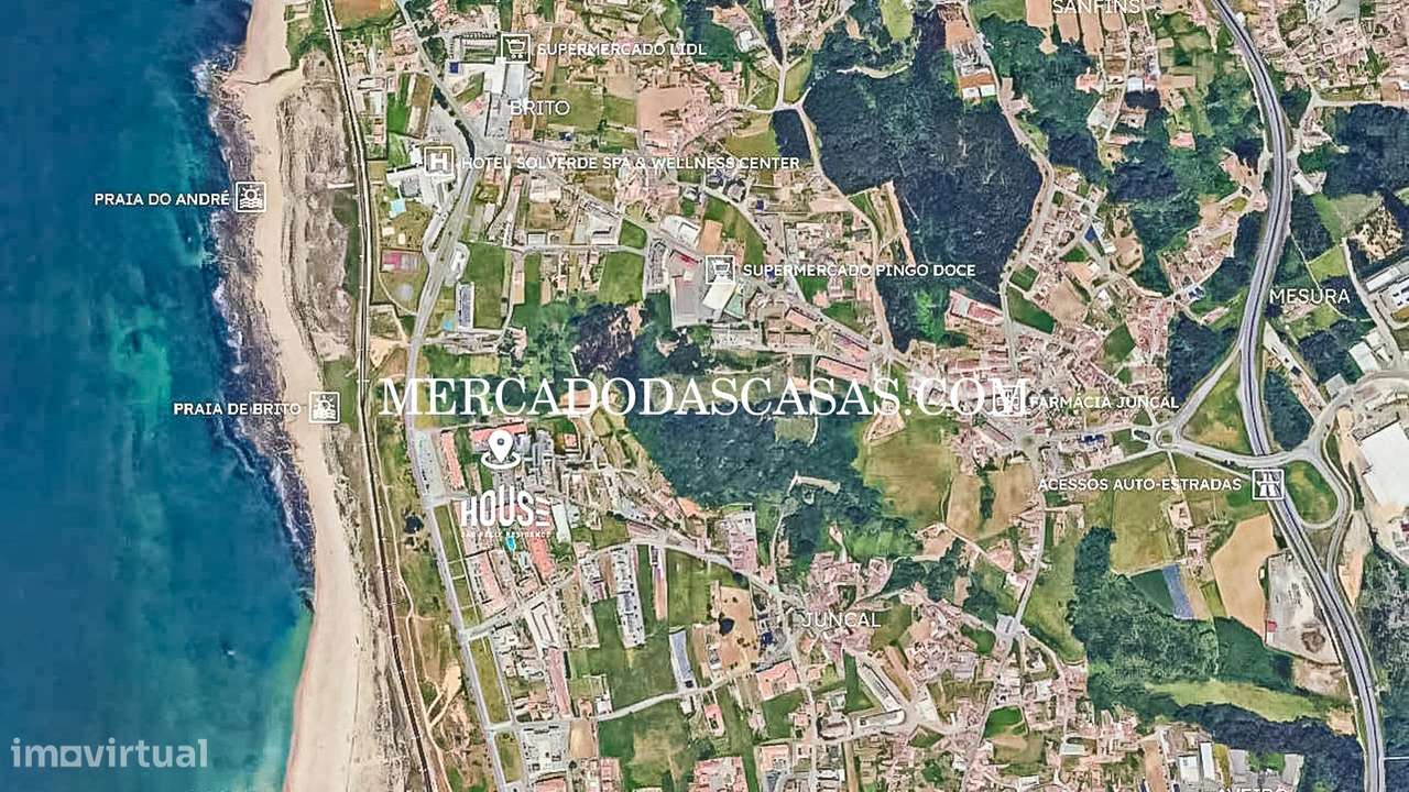 Apartamento T1 de qualidade superior junto à praia-9