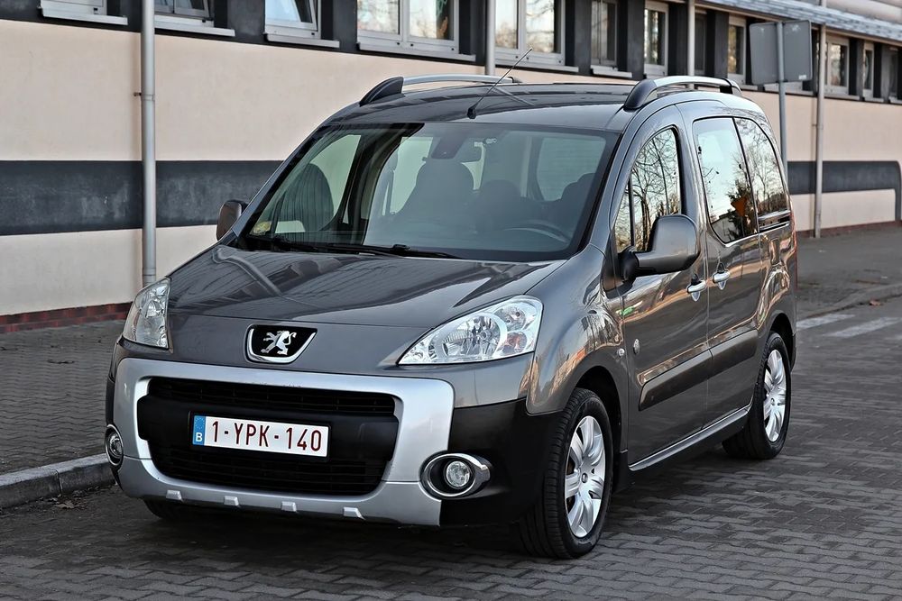 Peugeot Partner II 2009