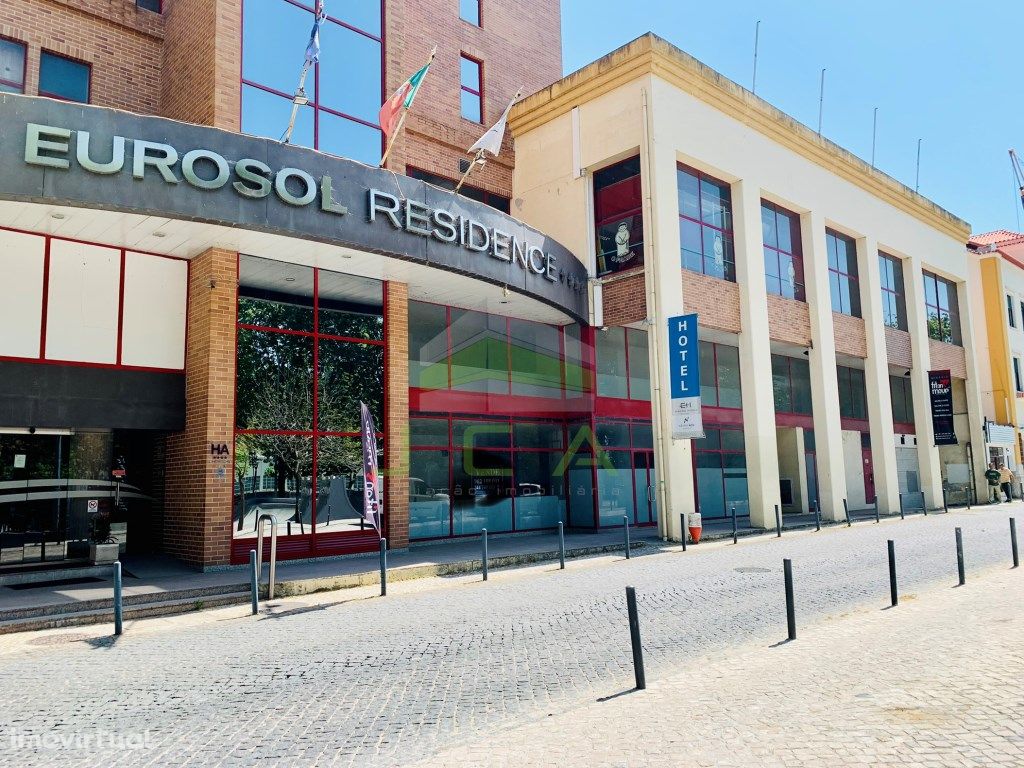 Loja no centro de Leiria