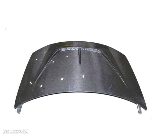 CAPÔ PARA VOLKSWAGEN VW GOLF 5 CT 03-08 CARBONO - 3