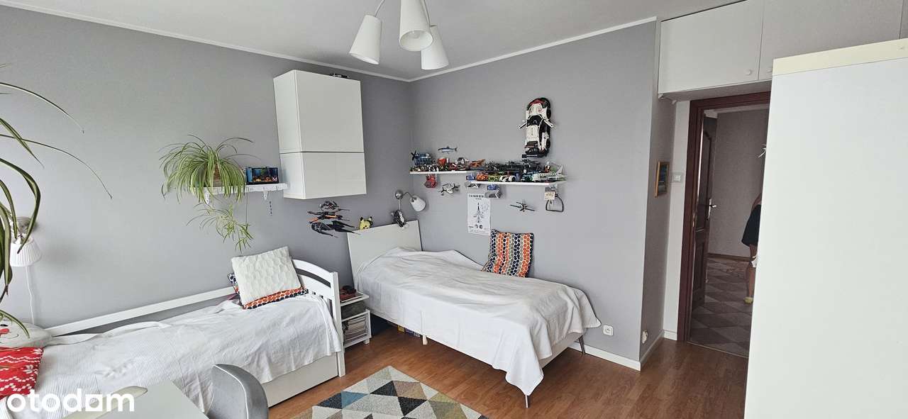 Przytulne, jasne mieszkanie 3-pokojowe - Naramowice - Pełny obrazek: 4/15