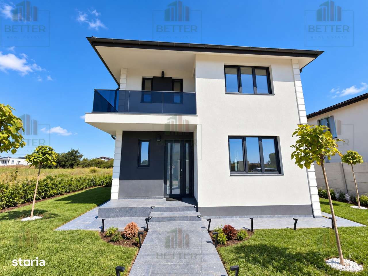 Casă de vanazre P+1E | 4 camere - 2 bai | 422 mp teren-2