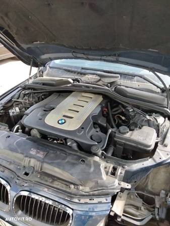 Motor fara anexe BMW seria 5 E60 530d M57TU 218cp NFL UK - 1