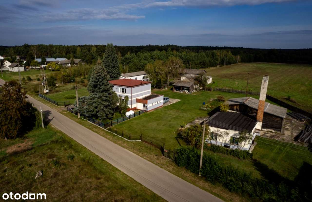 Na sprzedaż gospodarstwo rolne 7,68 ha w Błędnicy-10