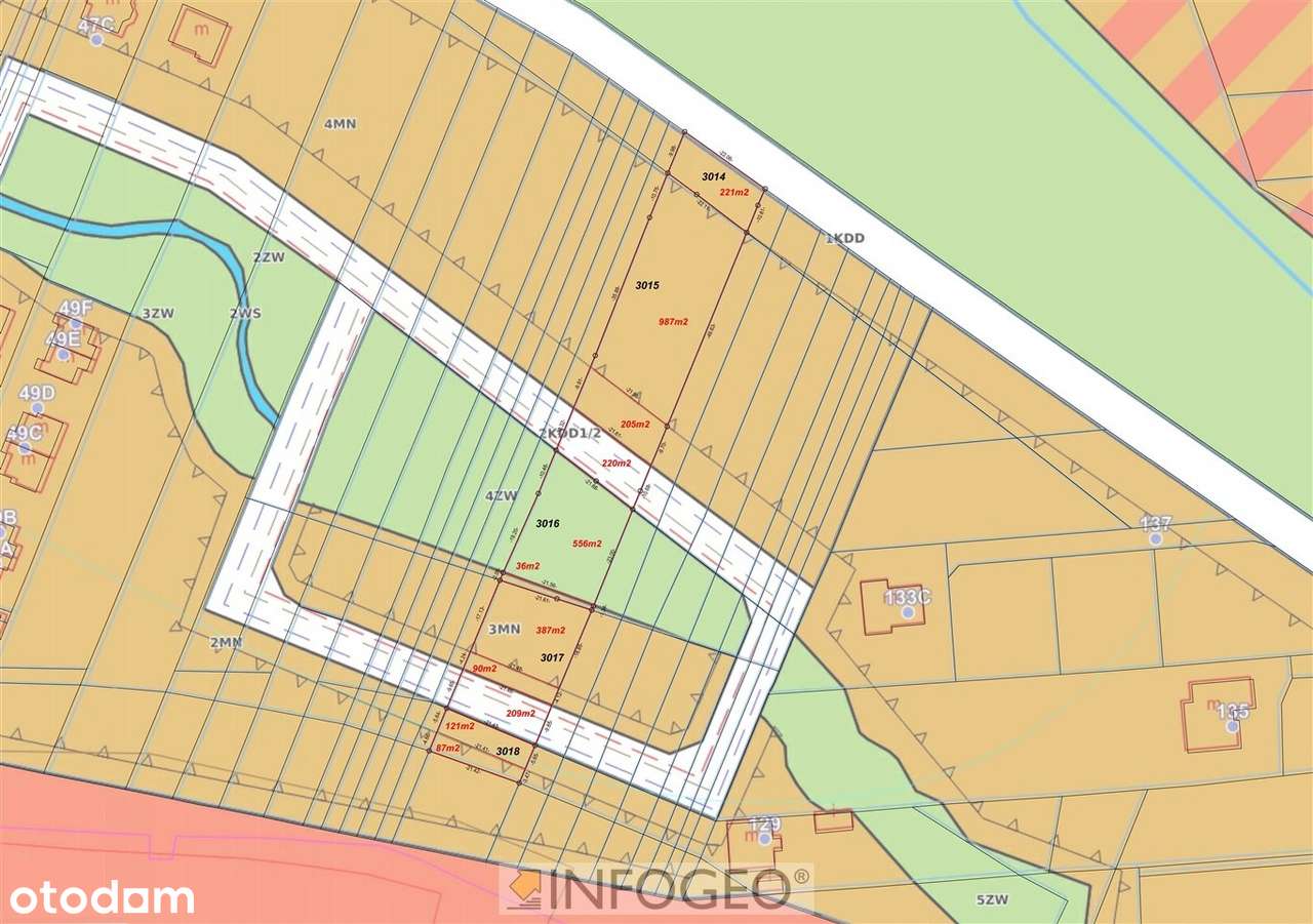 Działki na sprzedaż w Dabrowie Górniczej-3