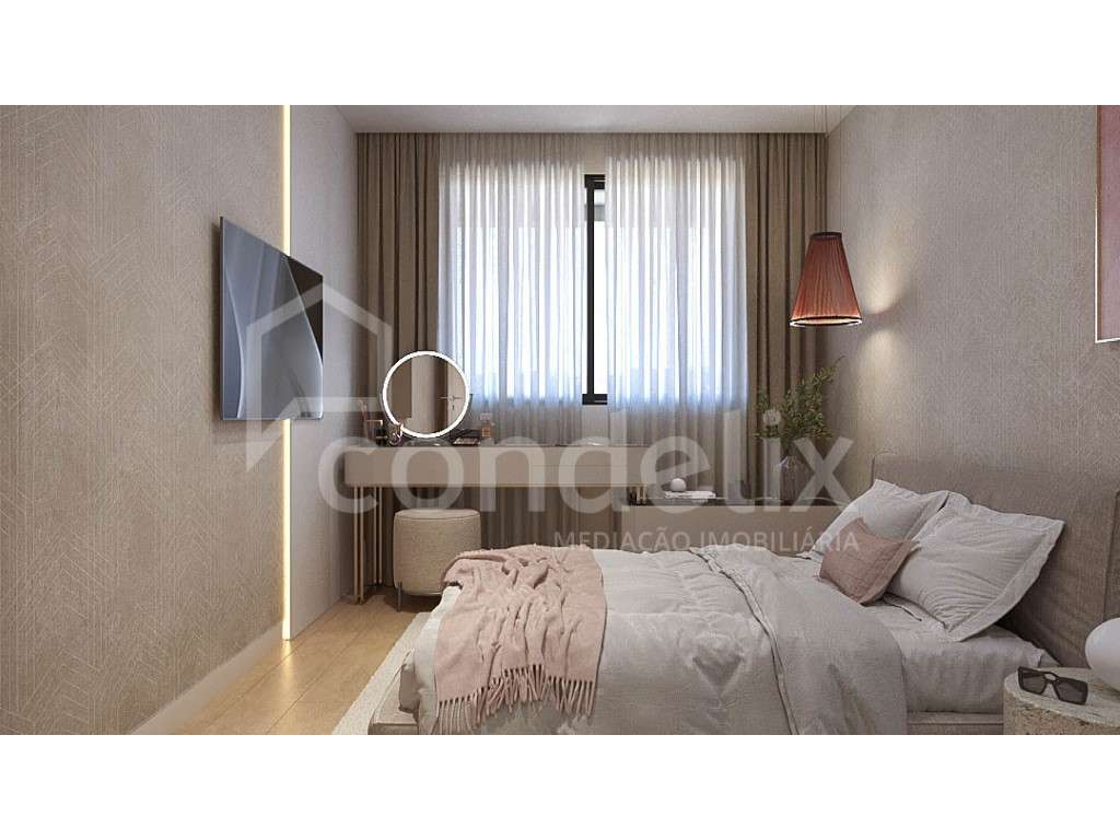 Apartamento T3 com terraço para venda em Valongo-14