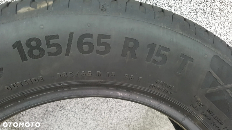 CONTINENTAL CONTIECOCONTACT 6 185/65R15  185/65/15 - 10