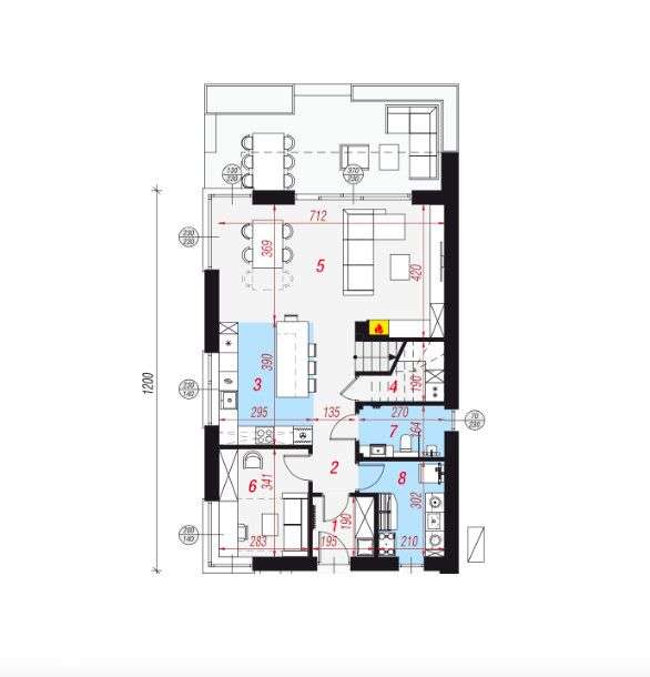 Dom wolnostojący blisko Krakowa-8