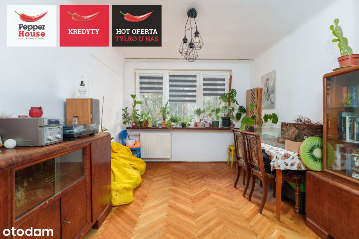 Klimatyczne, przestronne 3 pokoje w sercu Rakowca - Pełny obrazek: 4/12