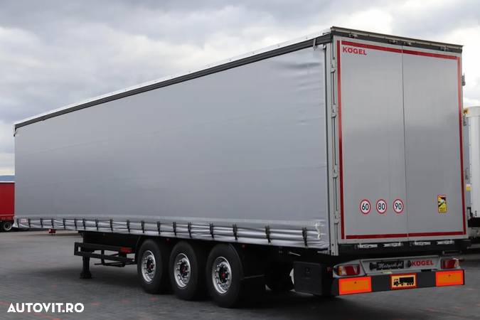 Kögel SEMIREMORCI / STANDARD /  SAF / LIFTED AXLE / LIFTED ROOF / - 4