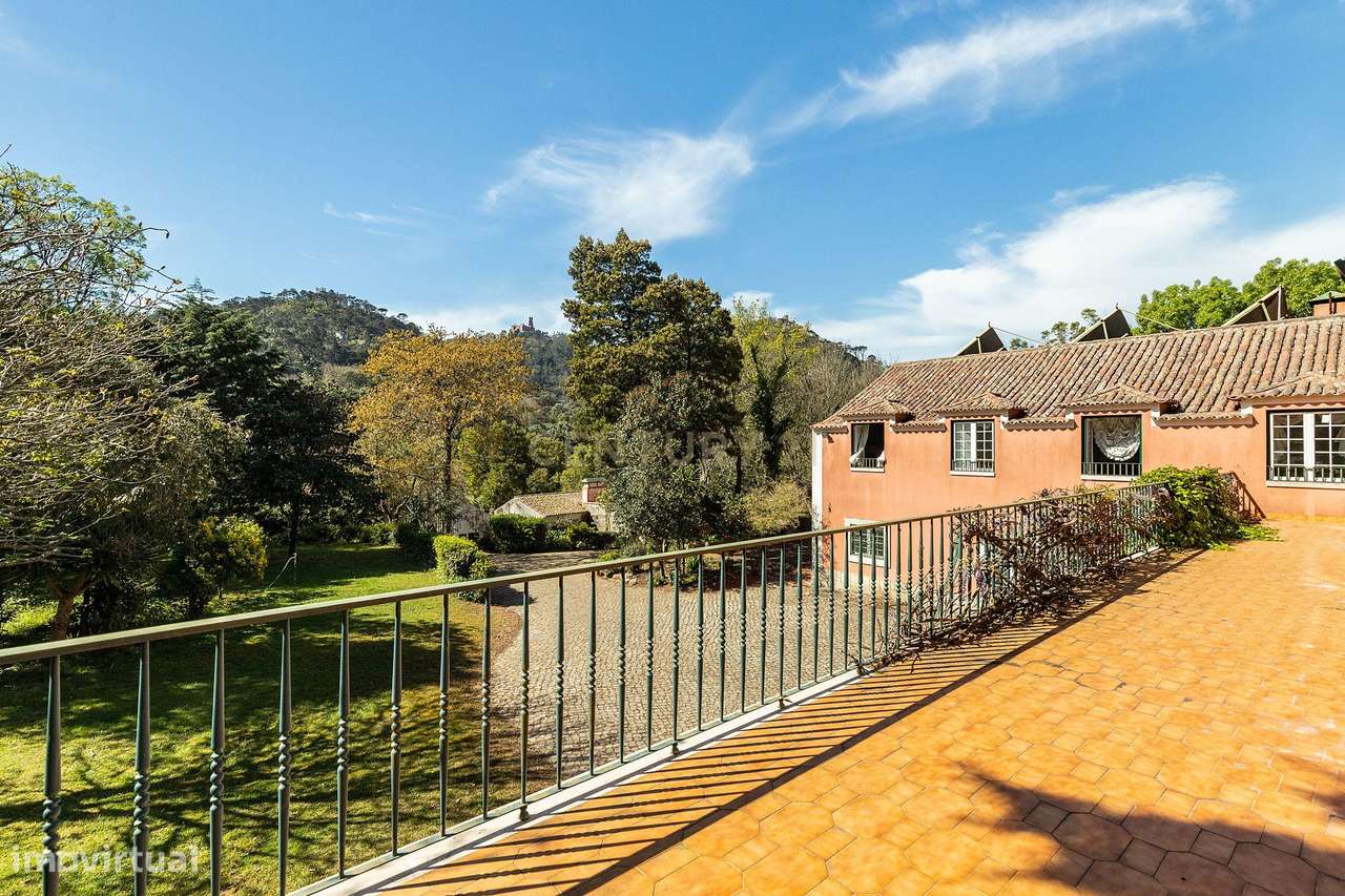 PALÁCIO - Quinta e Casa Rústica em S. Maria e S. Miguel, S. Martinho,-15