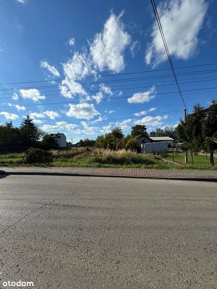 Działka w centrum Kęt - Pełny obrazek: 5/8