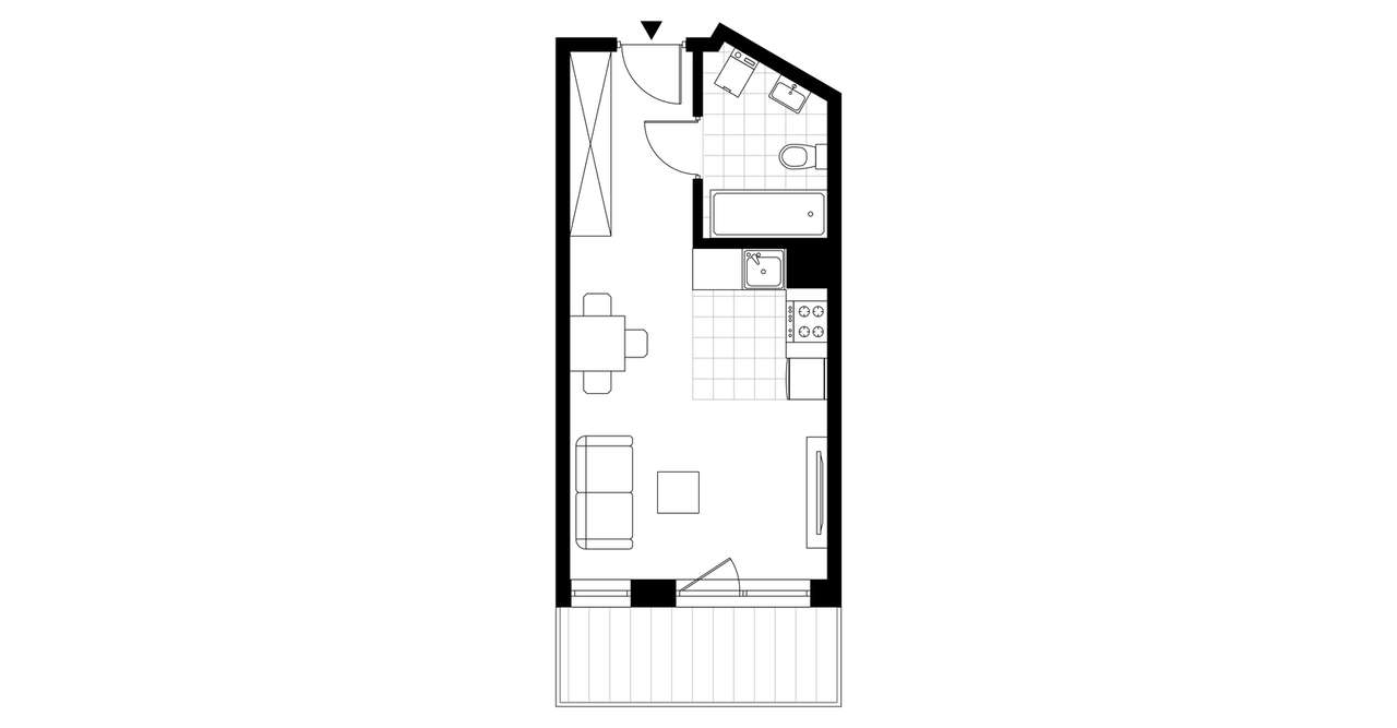 Ultradom | mieszkanie 1-pok. | M006 - Pełny obrazek: 5/10