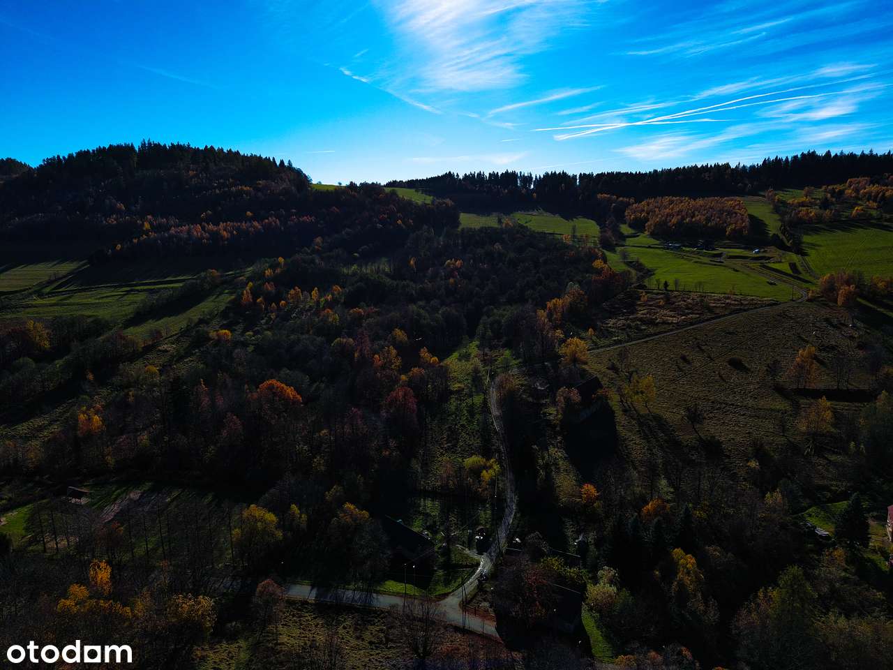Działka pod lasem w Podgórkach-3
