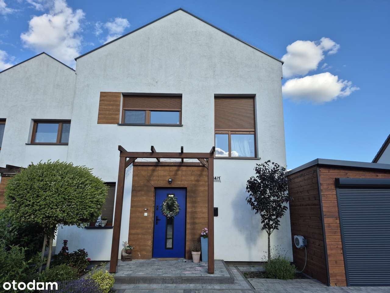 Siekierki Wielkie, 94 m² fotowoltaika, pompa ciepła, ogród nawodnienie