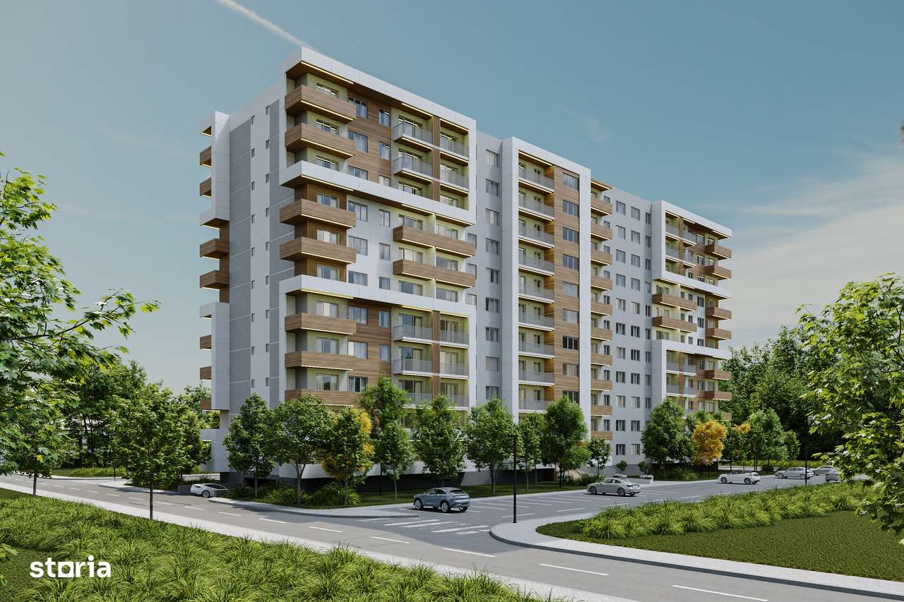 Locatie Premium si Mai mult confort? DA, 2 Camere 73.59mp, zona Coresi-9