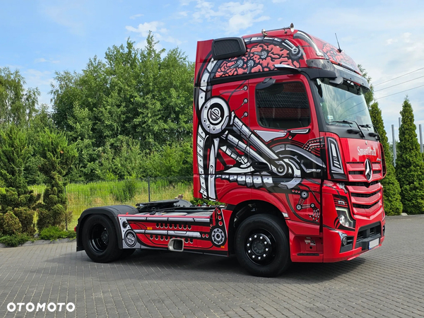 Mercedes-Benz ACTROS 1848 MP5 GIGASPACE WERSJA SMART TRUCK! - 5