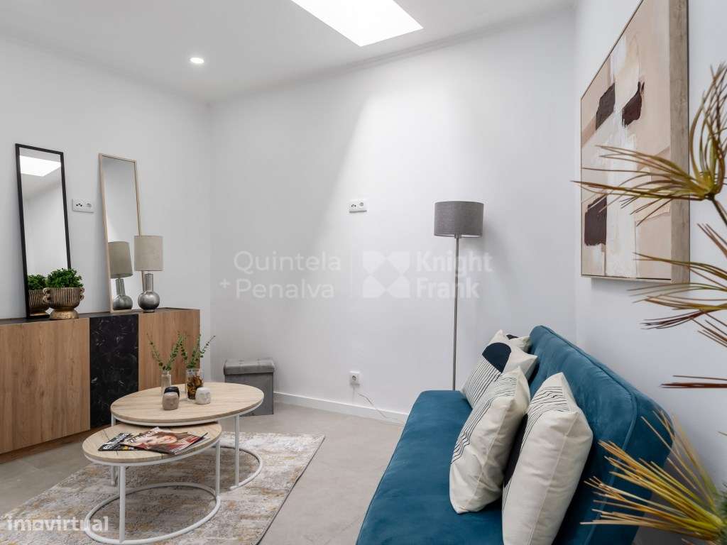 Apartamento T3 renovado e mobilado na Penha de França, Lisboa - Grande imagem: 3/25