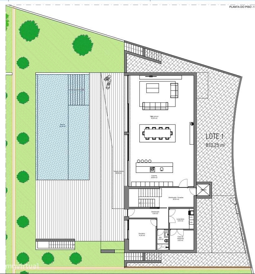 Moradia T4+1 com 4 Suites e piscina privativa em Guimarães-15