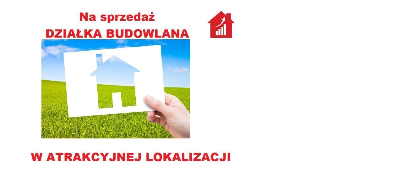 Działka budowlana SUPER LOKALIZACJA 1,7km Września