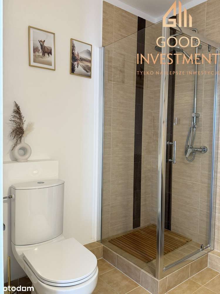 Wyjątkowe, dwupoziomowe mieszkanie - Warzymice-14