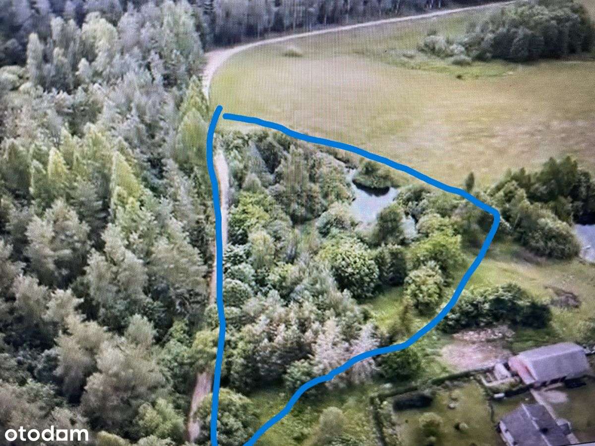 Piękna działka z "oczkiem", w sąsiedztwie zabudowa-15