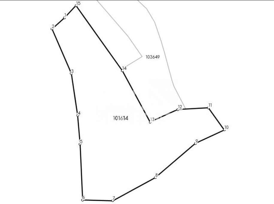 Teren constructii casa/cabana 5271 mp Valea Hrtibaciului Nucet - Imagine principală: 4/4