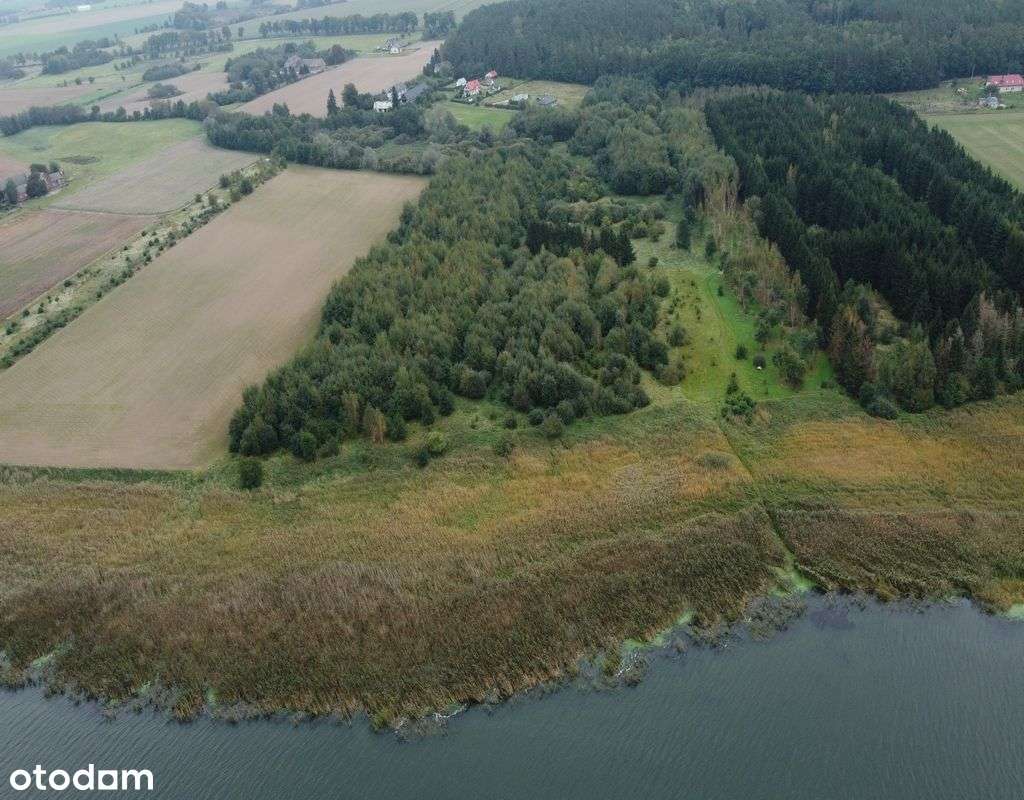 Obniżka!Działka z potencjałem - dawnym szlakiem Wikingów.-4