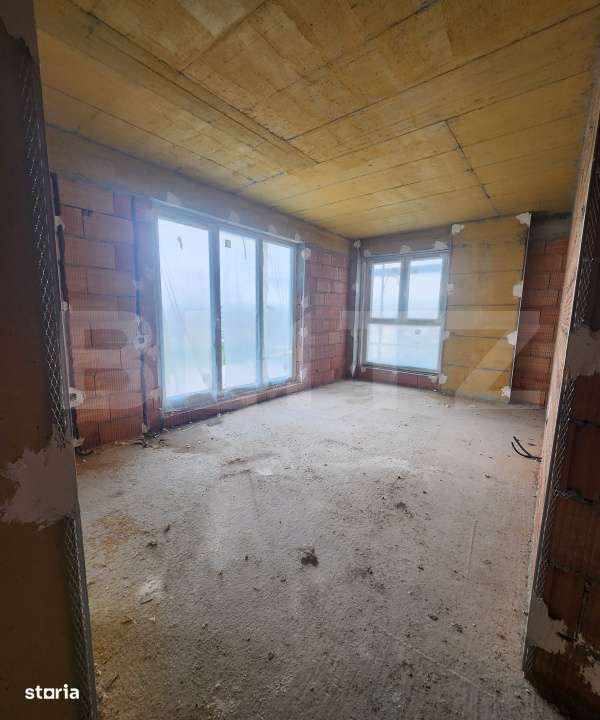 Apartament 2 camere, 57 mp, zona exclusivista Floresti - Imagine principală: 4/6