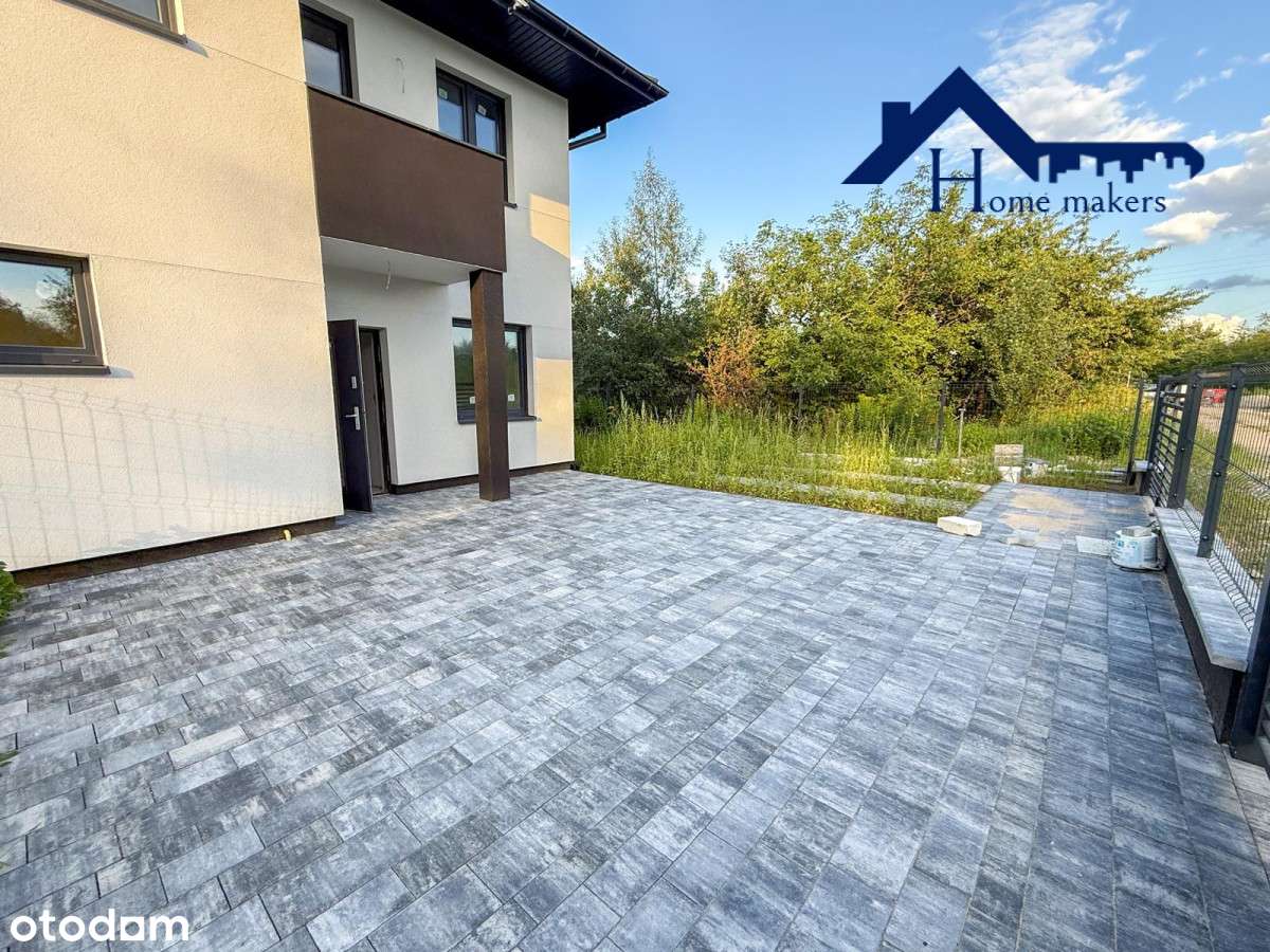 Nowoczesny dom bliźniak 100m² z ogrodem – Jabłonna - Pełny obrazek: 5/20