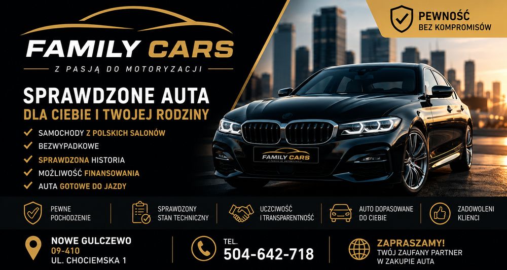 FAMILY CARS