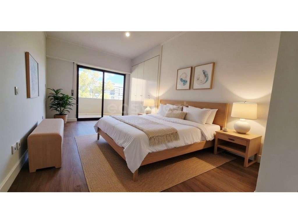 Apartamento T3 Estrada da Luz com parqueamento e arrecadação - Grande imagem: 3/22