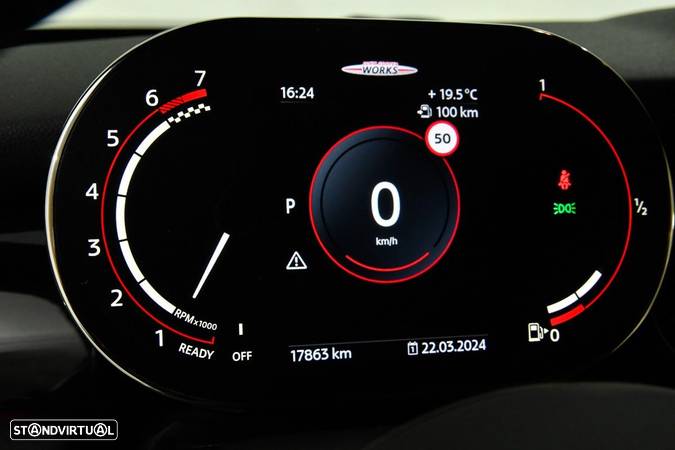 MINI John Cooper Works Auto Desportiva - 36