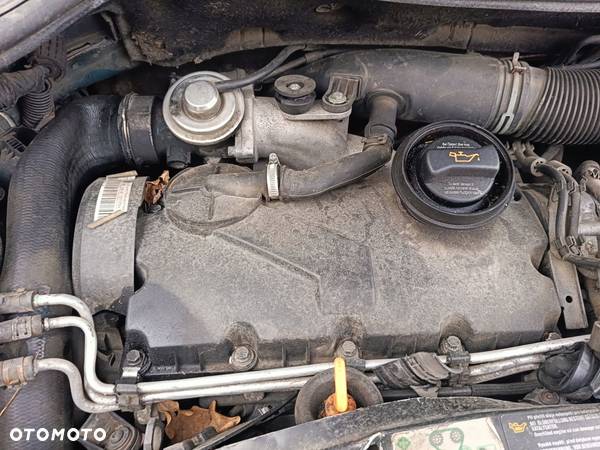 SKODA OCTAVIA II 1,9TDI TURBOSPRĘŻARKA 038253016R - 4