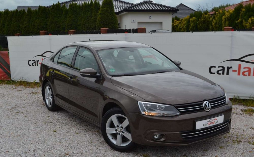 Volkswagen Jetta A6 2012