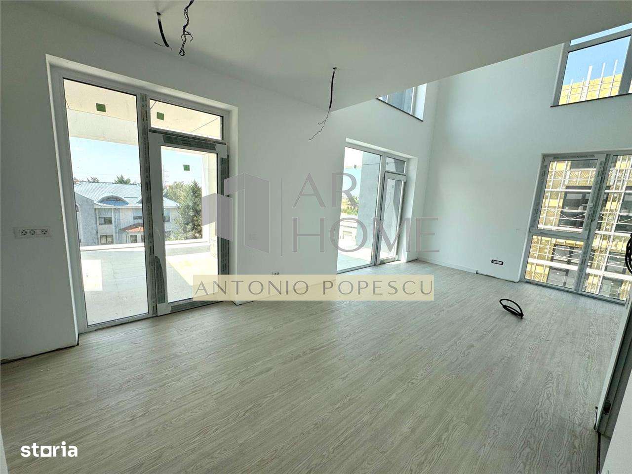 Penthouse de tip duplex, 2 camere, in Ploiesti, zona Albert - Imagine principală: 5/12