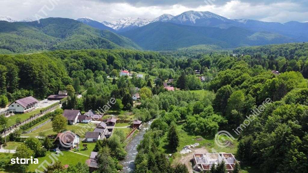 Teren intravilan in Avrig zona turistica Valea Avrigului 2000 mp - Imagine principală: 2/3